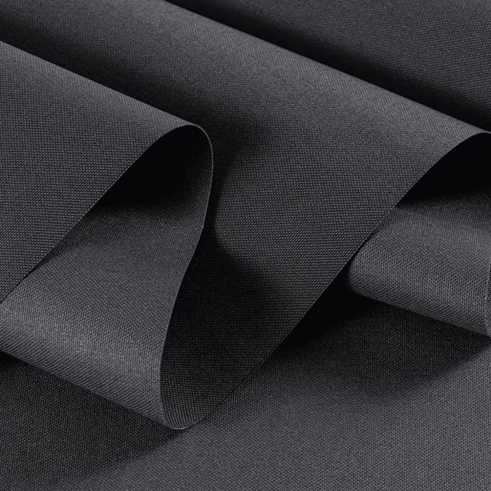 1000D Dark Grey Waterproof Fabric