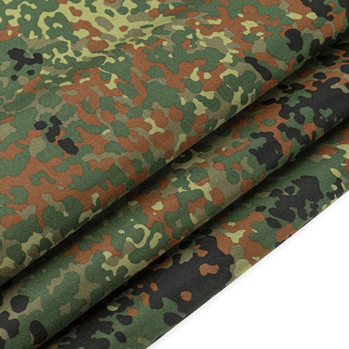 1000D Flecktarn Anti Tearing 100Nylon Camouflage Fabric (1)