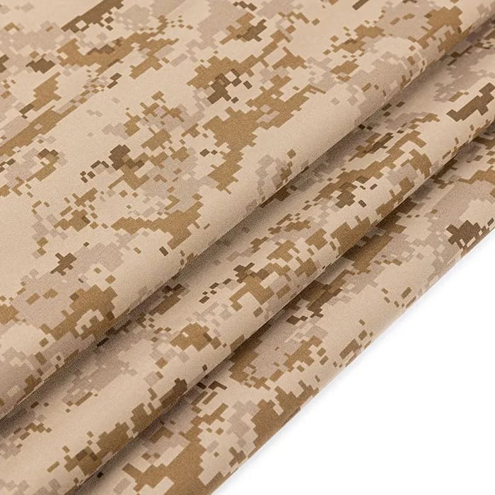 500D Top Design AOR1 100Nylon Camouflage Anti Tearing Cordura Pu Coated Fabric