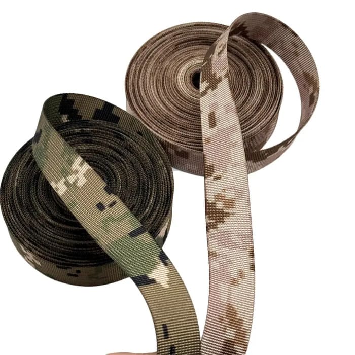 Aor1 Pixelated Aor2 Digital Camouflage Webbing