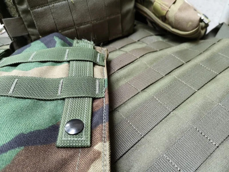 Custom IRR Webbing Development