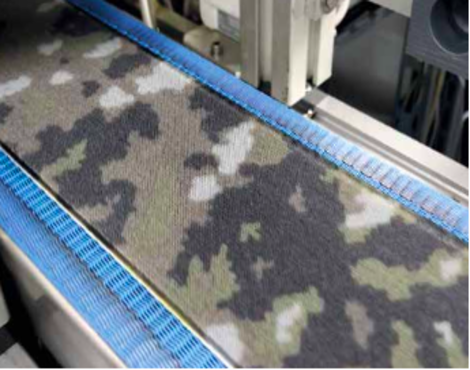 Hook and Loop Printing