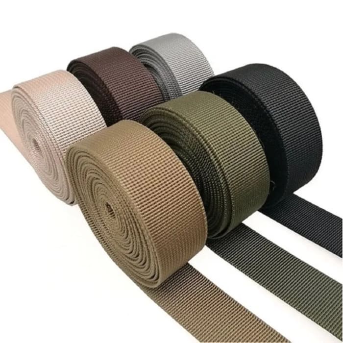 Mil-Spec Military Color Nylon 66 Webbing