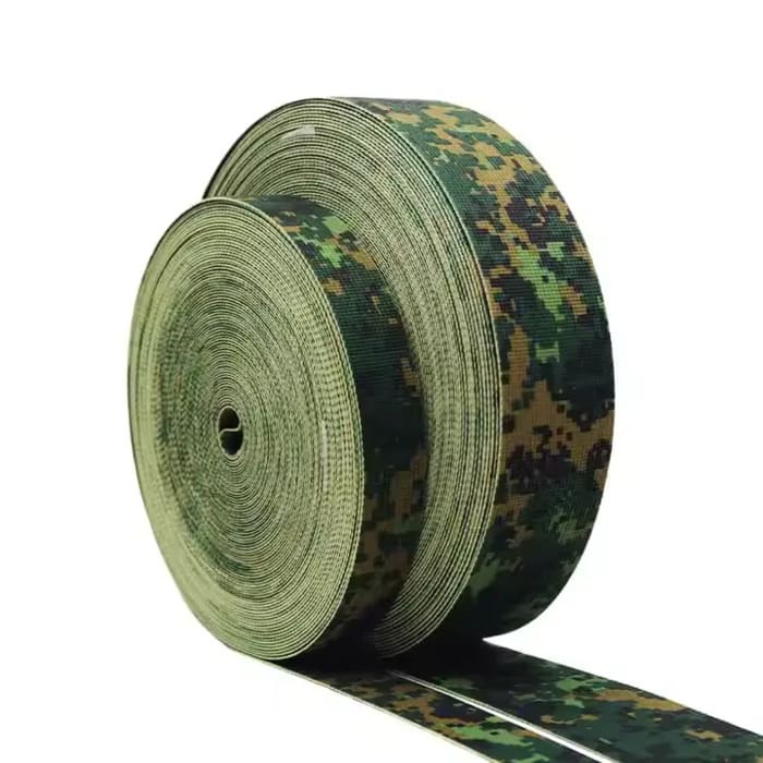 Singapore Pixelated Digital Camouflage Webbing