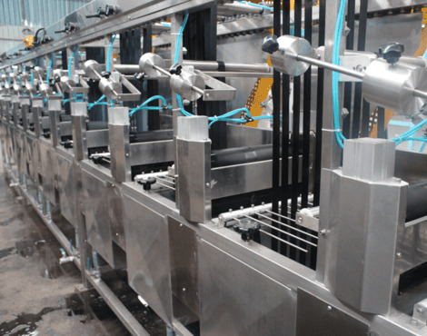 Webbing Dyeing