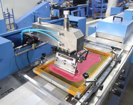 Webbing Printing